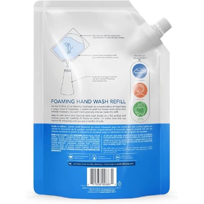 Method FOAMING HAND WASH 28 OZ SEA MINERALS - Image 5
